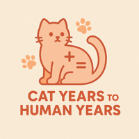 Cat Years to Human - Cat Age Converter